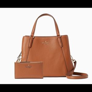 Kade Spade Jackson Satchel with Bifold